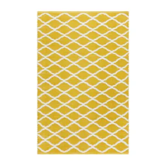 Plastmatta Mimmi Dalli Gul