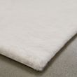 Denne produkten heter Rabbit Eco, laget av Polyester materiale med en vakker Hvit farge – SE Mattor