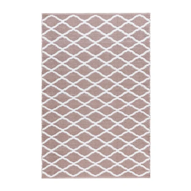 Plastmatta Mimmi Dalli Rosa