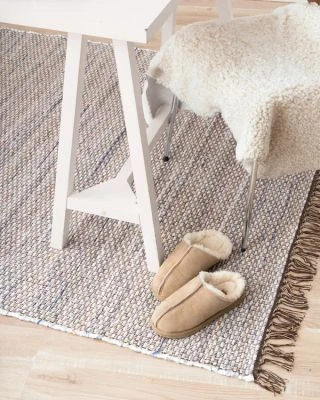 Klutteppe Assur Beige