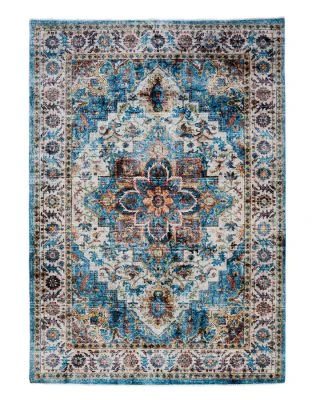 Chenille Teppe Magnolia Multi