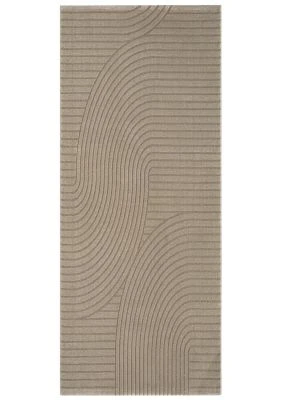 Løper Bella Spin Mørk Beige