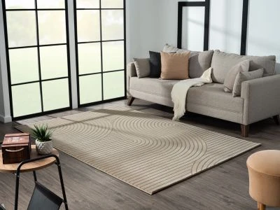 Wilton-Teppe Bella Spin Mørk Beige