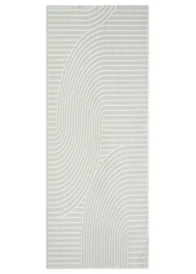 Løper Bella Spin Offwhite