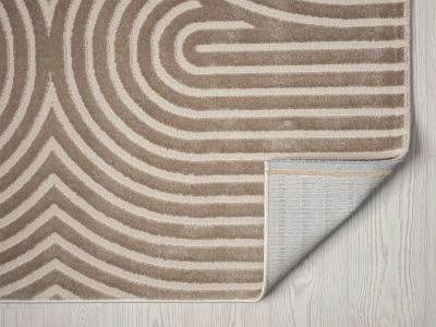 Løper Bella Zen Mørk Beige