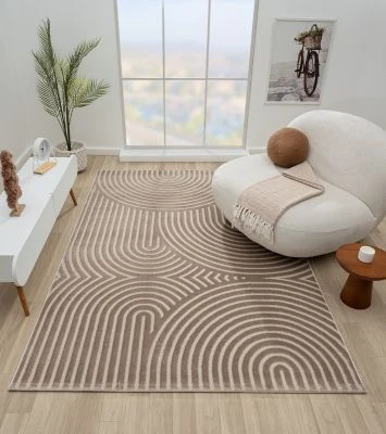 Wilton-Teppe Bella Zen Mørk Beige
