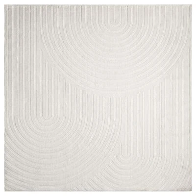 Kvadratisk Bella Zen Offwhite