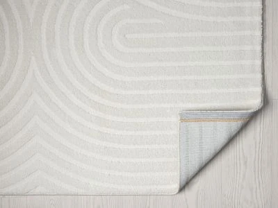 Løper Bella Zen Offwhite