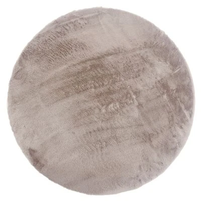 Rund Cat Taupe