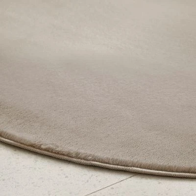 Rund Cat Taupe