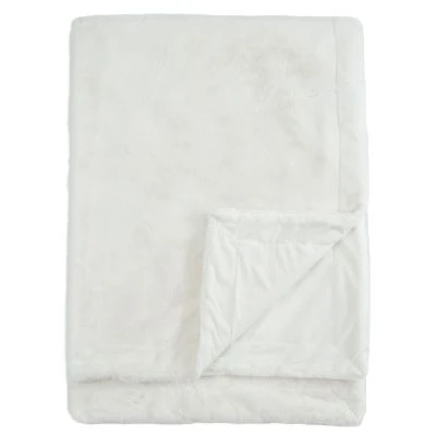 Cat Offwhite 130x170 cm Pledd