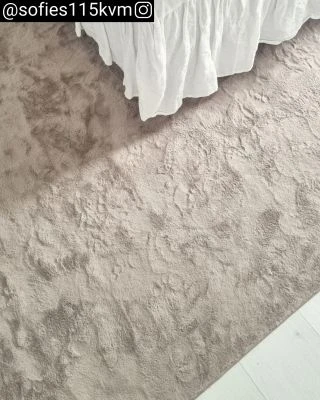 Vaskbart Pels-teppe Cat Taupe