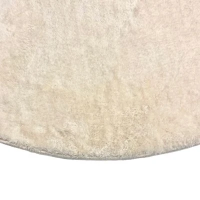 Rund Cloudy Lys Beige