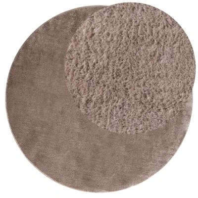 Rund Cloudy Taupe