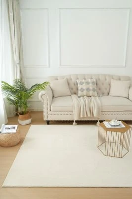 Vaskbar Ryateppe Comfy Beige