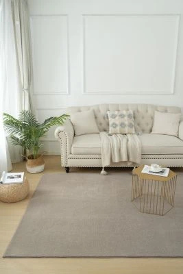 Vaskbar Ryateppe Comfy Greige