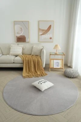 Rund Comfy Sølv