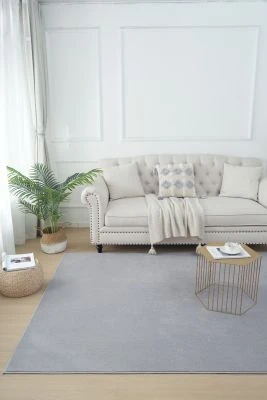 Vaskbar Ryateppe Comfy Sølv