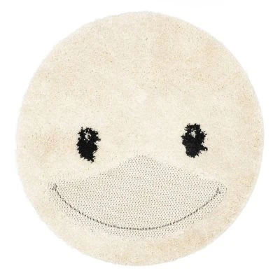 Børne Teppe Ducky Krem
