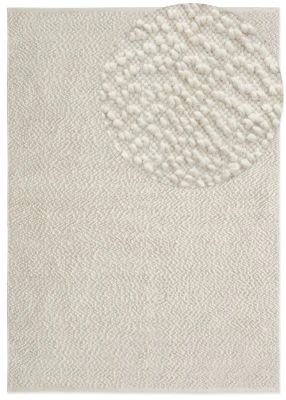 Ullteppe Edessa Offwhite