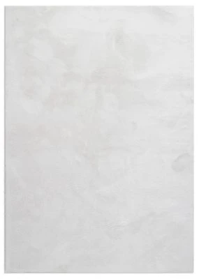 Vaskbar Blød Ryateppe Fluffy Offwhite