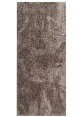 Løper Fluffy Taupe