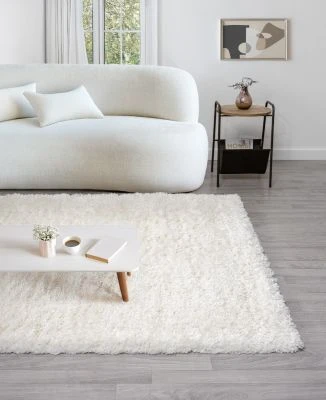 Myk Ryateppe Furry Offwhite