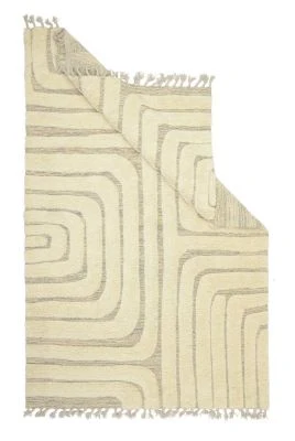 Ullteppe Jade Beige