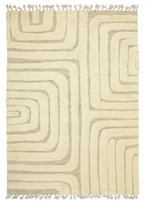 Ullteppe Jade Beige