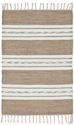 Klutteppe Girsu Beige