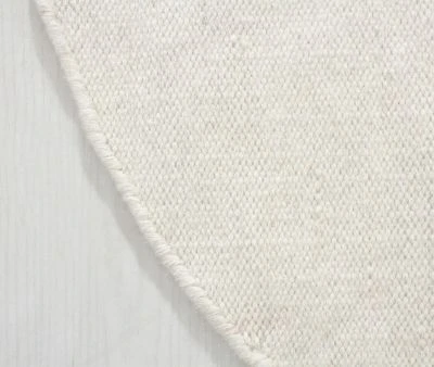 Rund Lunda Offwhite