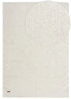 Ullteppe Lunda Offwhite