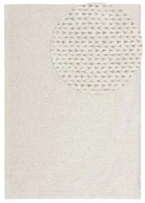Ullteppe Mellby Offwhite