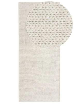 Løper Mellby Offwhite