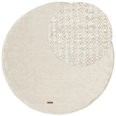 Rund Molly Offwhite