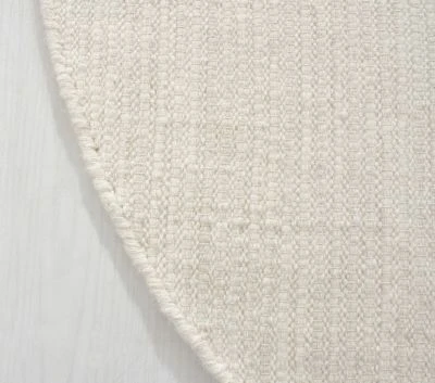 Rund Molly Offwhite