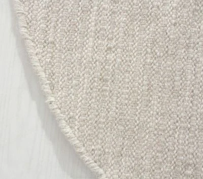 Rund Molly Beige
