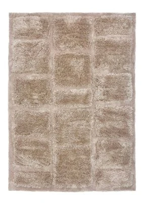 Uldteppe-look Moody Logic Beige