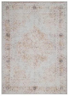 Vaskbar Wilton-Teppe Noel Heart Beige