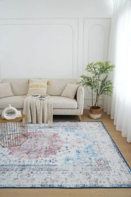 Vaskbar Wilton-Teppe Noel Ocean Multi
