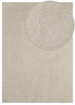 Uldteppe-look Nordic Beige