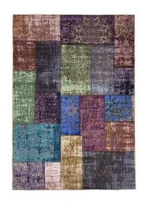 Patchwork Teppe Patch Multi