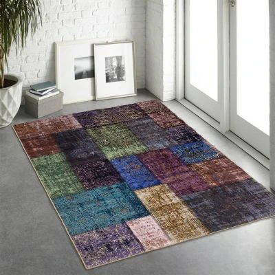 Patchwork Teppe Patch Multi