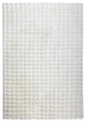 Denne produkten heter Rabbit Bubble, laget av Polyester materiale med en vakker Offwhite farge – SE Mattor