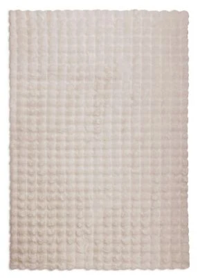 Denne produkten heter Rabbit Bubble, laget av Polyester materiale med en vakker Lys Beige farge – SE Mattor