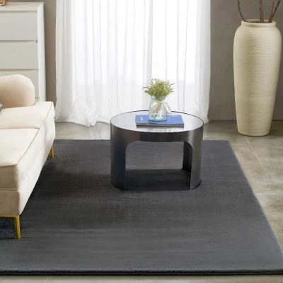 Pels Teppe Rabbit Eco Antrasitt