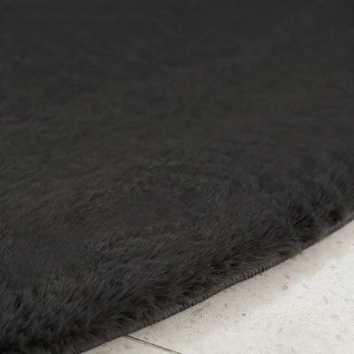 Rund Rabbit Eco Svart