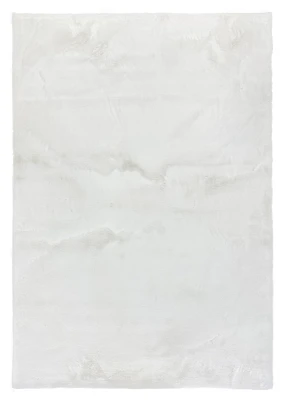 Denne produkten heter Rabbit Eco, laget av Polyester materiale med en vakker Hvit farge – SE Mattor