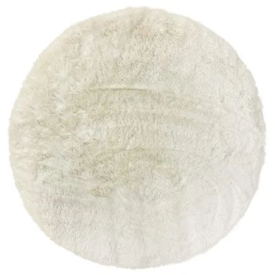 Rund Rabbit Eco Offwhite