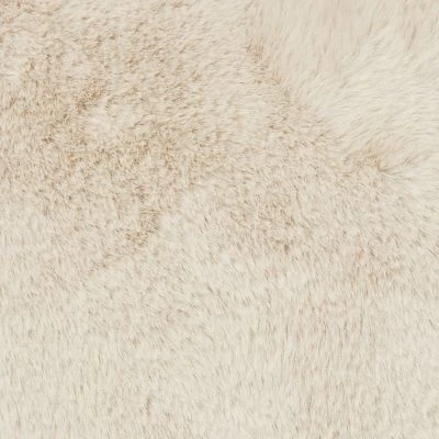 Pels Teppe Rabbit Beige